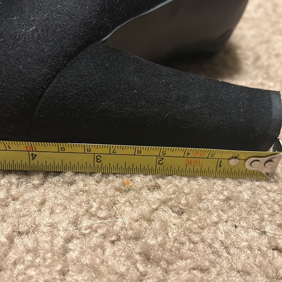 NIB Mossimo knee high suede high heel boot - Picture 5 of 9